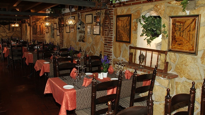 Restaurante con reserva online en Marbella
